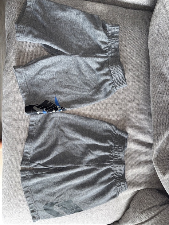 Nike Other - Two Pairs of Nike Gray Athletic Shorts with Graphic Logo